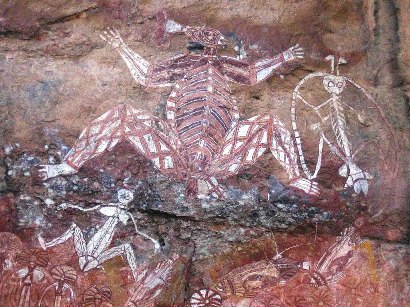 Parco nazionale Kakadu - 18.000 a.c. 