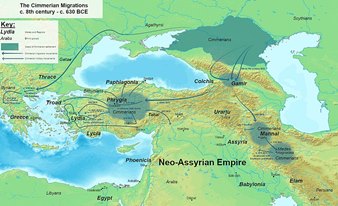 Cimmeri / 750 a.C.  circa 