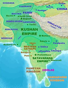 Impero Kusana - 30 > 375 d.C.