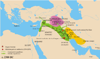 Hurriti / 2500 a.c. circa  