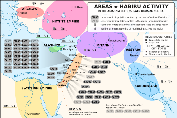 Habiru - 2.000 a.c. circa 