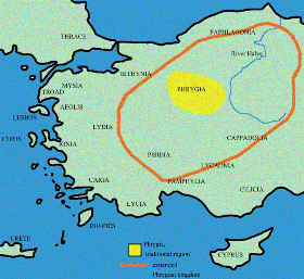 Frigi / 1200 a.c.  circa