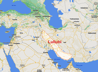 Lullubi - 2500 a.c. circa