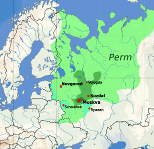 Granducato di Mosca (1283-1547)  