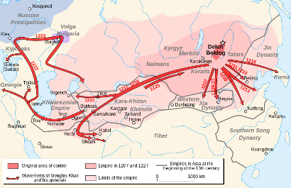 Invasione mongola della Russia (1223-1240) 