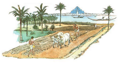 Prime canalizzazioni delle acque - circa 3000 a.C. 