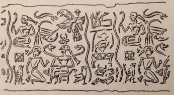 Etana tredicesimo mitico lugal della prima dinastia di Kish (3000 o 2700 a.c. ??)