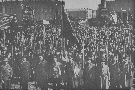 Rivoluzione russa - anno 1917 >>