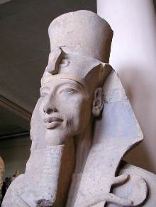 Akhenaton (faraone) - 1351 a.C.   circa  