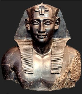 Tolomeo I sovrano egizio (periodo tolemaico) - 305 a.C.  